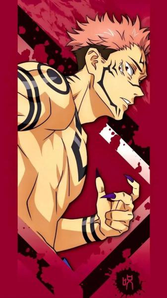 咒术回战,两面宿傩,动漫