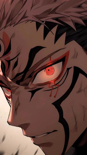 两面宿傩,动漫,咒术回战