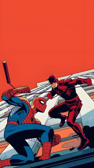 蜘蛛侠,复仇者联盟