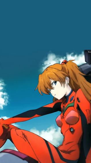 eva,动漫,明日香