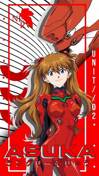 eva,明日香,动漫