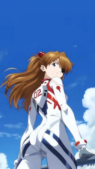 eva,明日香,动漫