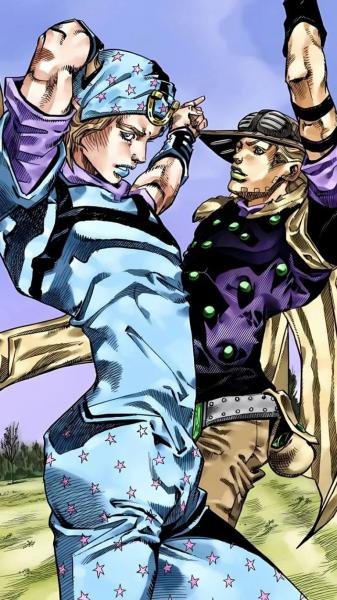 飙马野郎,jojo的奇妙冒险,乔尼·乔斯达,杰洛·齐贝林,动漫