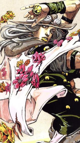 jojo的奇妙冒险,动漫,杰洛·齐贝林,飙马野郎