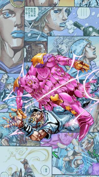 乔尼·乔斯达,jojo的奇妙冒险,动漫,飙马野郎