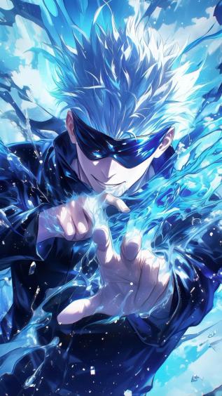 咒术回战,五条悟,动漫