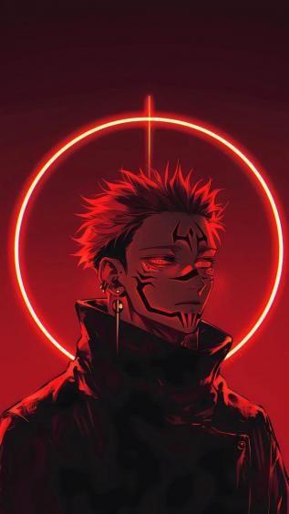 咒术回战,两面宿傩,动漫