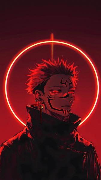 咒术回战,两面宿傩,动漫