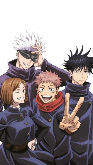 咒术回战,两面宿傩,五条悟,动漫