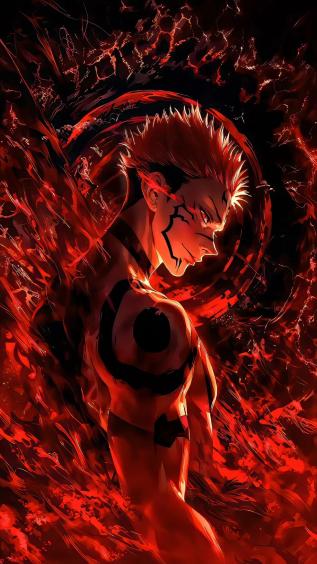 咒术回战,两面宿傩,动漫