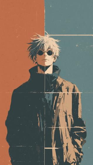 五条悟,咒术回战,动漫