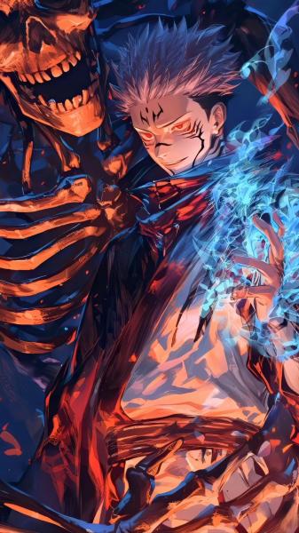 咒术回战,两面宿傩,动漫