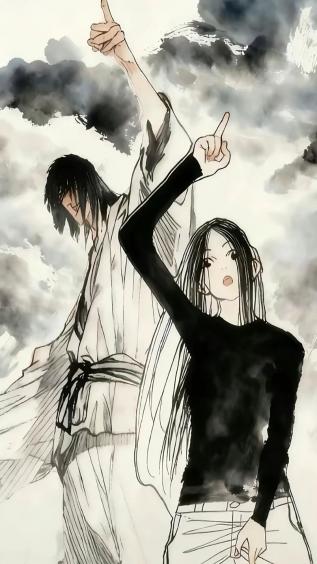 一人之下,冯宝宝,动漫,水墨