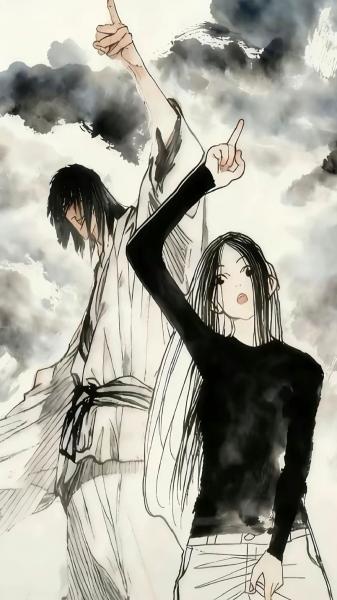 一人之下,冯宝宝,动漫,水墨