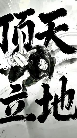 动漫,冯宝宝,一人之下,文字