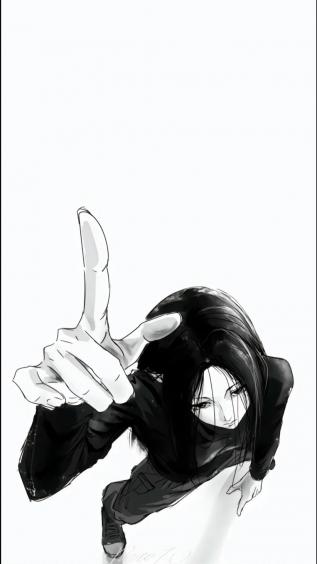 冯宝宝,一人之下,动漫,水墨