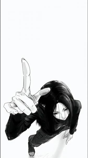 冯宝宝,一人之下,动漫,水墨