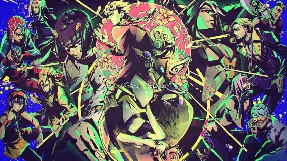 飙马野郎,动漫,jojo的奇妙冒险