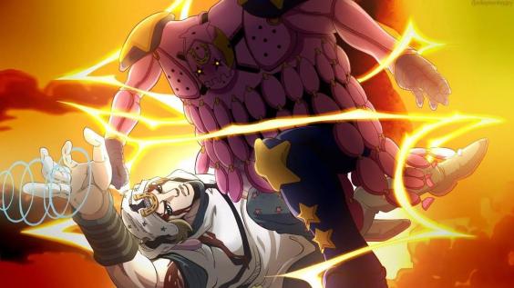 动漫,jojo的奇妙冒险,飙马野郎