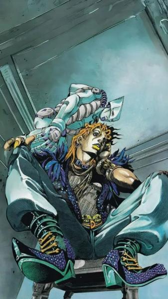 飙马野郎,动漫,jojo的奇妙冒险