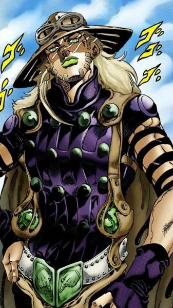 jojo的奇妙冒险,动漫,飙马野郎